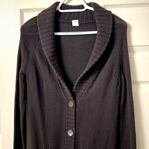 I. Crew cotton cardigan size Small Gray